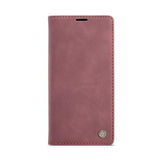 iPhone 12/12 Pro Caseme 013 Series Pung - Vinrød