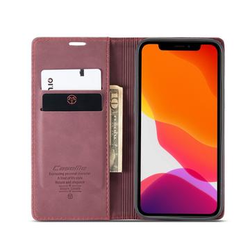 iPhone 12/12 Pro Caseme 013 Series Pung - Vinrød