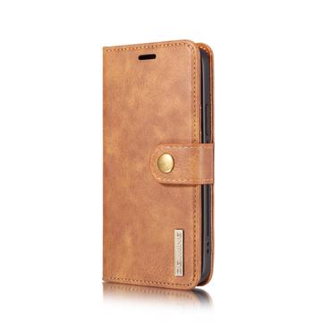 iPhone 12/12 Pro DG.Ming Læderpung med Aftageligt Cover - Brun