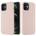 iPhone 12 Mini Liquid Silikone Cover - MagSafe Kompatibel - Pink