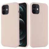 iPhone 12 Mini Liquid Silikone Cover - MagSafe Kompatibel - Pink