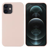 iPhone 12 Mini Liquid Silikone Cover - MagSafe Kompatibel - Pink