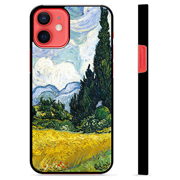 iPhone 12 mini Beskyttende Cover - Cypres Træer