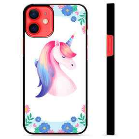 iPhone 12 mini Beskyttende Cover - Enhjørning