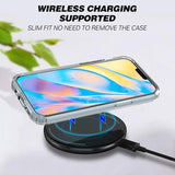 iPhone 12 Mini Ridsefast Hybrid Cover - Gennemsigtig
