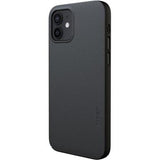 iPhone 12/12 Pro Nudient Thin Cover - MagSafe-kompatibel - Sort