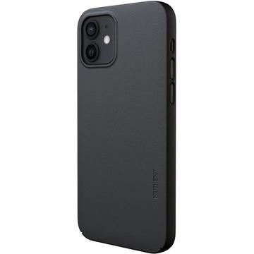iPhone 12/12 Pro Nudient Thin Cover - MagSafe-kompatibel - Sort