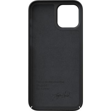 iPhone 12/12 Pro Nudient Thin Cover - MagSafe-kompatibel - Sort