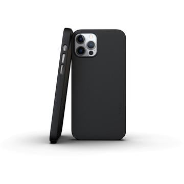 iPhone 12/12 Pro Nudient Thin Cover - MagSafe-kompatibel - Sort