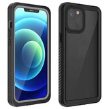 iPhone 12 Pro Active Series IP68 Vandtæt Taske - Sort