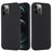 iPhone 12/12 Pro Liquid Silikone Cover - MagSafe Kompatibel - Sort