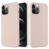 iPhone 12/12 Pro Liquid Silikone Cover - MagSafe Kompatibel - Pink