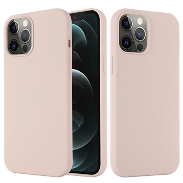 iPhone 12/12 Pro Liquid Silikone Cover - MagSafe Kompatibel - Pink