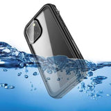 iPhone 12 Pro Max Active Series IP68 Vandtæt Taske - Sort