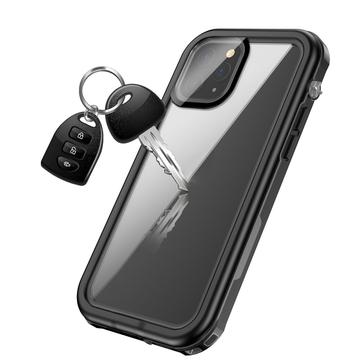 iPhone 12 Pro Max Active Series IP68 Vandtæt Taske - Sort