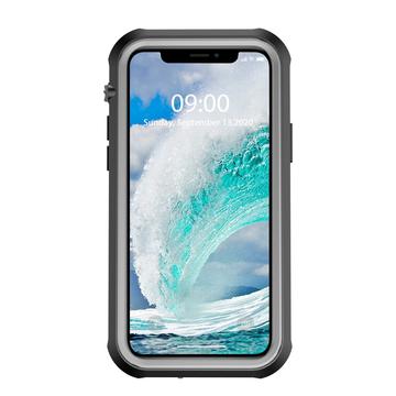 iPhone 12 Pro Max Active Series IP68 Vandtæt Taske - Sort