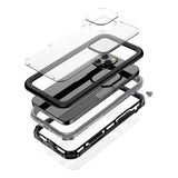 iPhone 12 Pro Max Active Series IP68 Vandtæt Taske - Sort