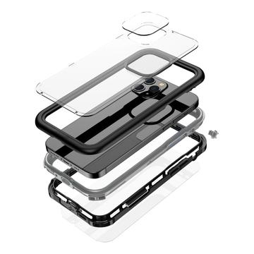 iPhone 12 Pro Max Active Series IP68 Vandtæt Taske - Sort