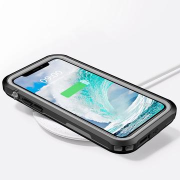 iPhone 12 Pro Max Active Series IP68 Vandtæt Taske - Sort