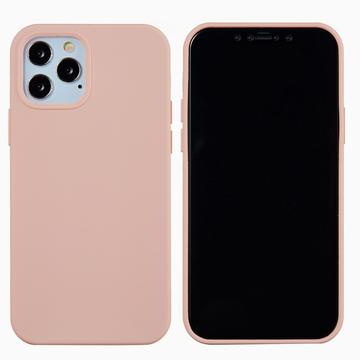 iPhone 12 Pro Max Liquid Silicone Cover - Pink
