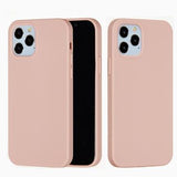 iPhone 12 Pro Max Liquid Silicone Cover - Pink