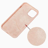 iPhone 12 Pro Max Liquid Silicone Cover - Pink