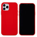 iPhone 12 Pro Max Liquid Silicone Cover - Rød