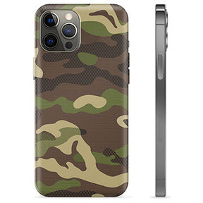 iPhone 12 Pro Max TPU Cover - Camo