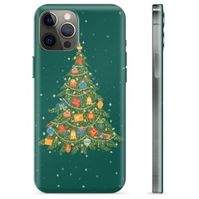 iPhone 12 Pro Max TPU Cover - Juletræ