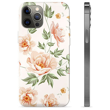 iPhone 12 Pro Max TPU Cover - Floral