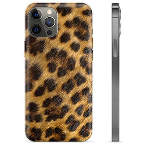 iPhone 12 Pro Max TPU Cover - Leopard