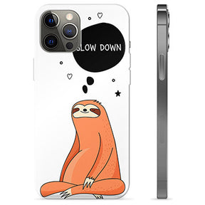 iPhone 12 Pro Max TPU Cover - Slow Down