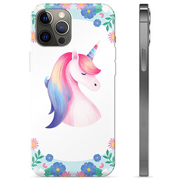 iPhone 12 Pro Max TPU Cover - Enhjørning