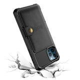 iPhone 12 Pro Max TPU Cover med Kortholder - Sort