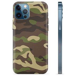 iPhone 12 Pro TPU Cover - Camo