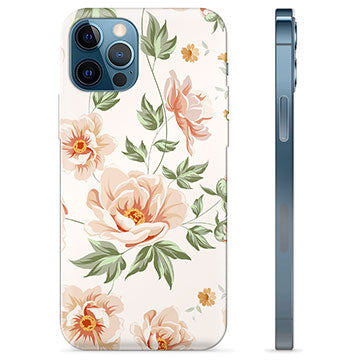 iPhone 12 Pro TPU Cover - Floral