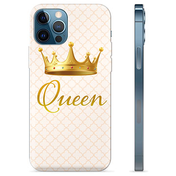 iPhone 12 Pro TPU Cover - Dronning