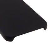 iPhone 12 Gummibelagt Plastik Cover - Sort