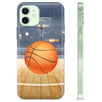 iPhone 12 TPU Cover - Basketball