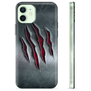 iPhone 12 TPU Cover - Kløer