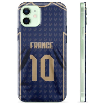 iPhone 12 TPU Cover - Frankrig