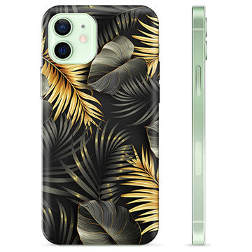 iPhone 12 TPU Cover - Gyldne Blade