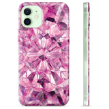 iPhone 12 TPU Cover - Pink Krystal