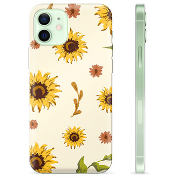 iPhone 12 TPU Cover - Solsikke