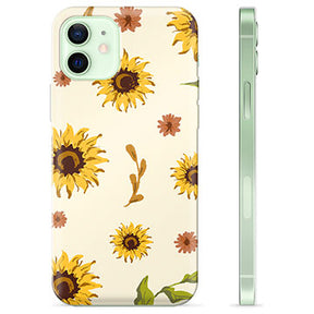 iPhone 12 TPU Cover - Solsikke