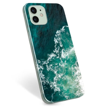 iPhone 12 TPU Cover - Bølger