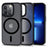iPhone 12/12 Pro Tech-Protect Magmat Cover - MagSafe Kompatibel - Mat Sort