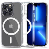 iPhone 12/12 Pro Tech-Protect Magmat Cover - MagSafe Kompatibel - Klar