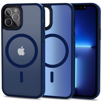 iPhone 12/12 Pro Tech-Protect Magmat Cover - MagSafe Kompatibel - Navy Blå