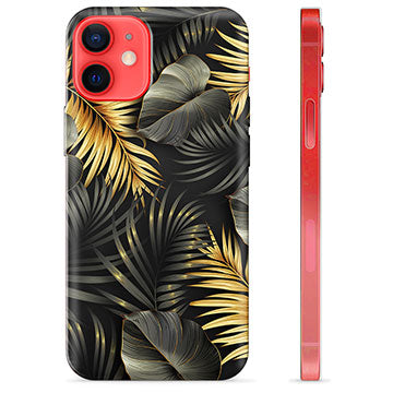 iPhone 12 mini TPU Cover - Gyldne Blade
